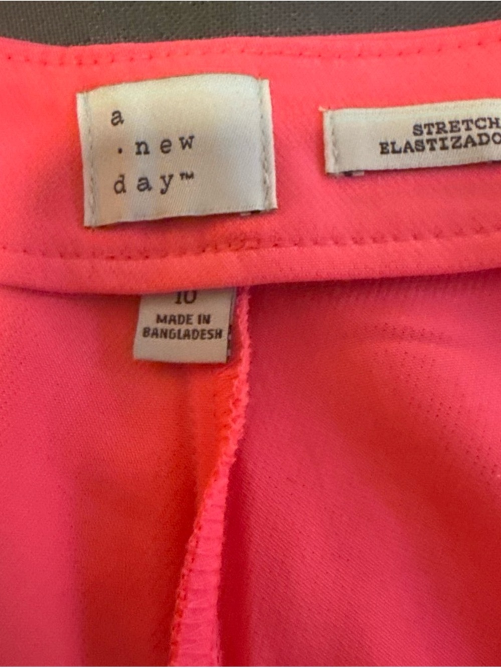 a new day Bright Pink Stretch Short